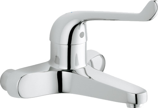 Grohe Euroeco spec ettgreps sekvenser. håndverktøy eksternt Krom
