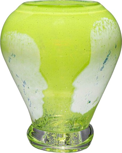 Magnor Vi Møtes vase 18 cm grønn Magnor Vi Møtes vase 18 cm grønn