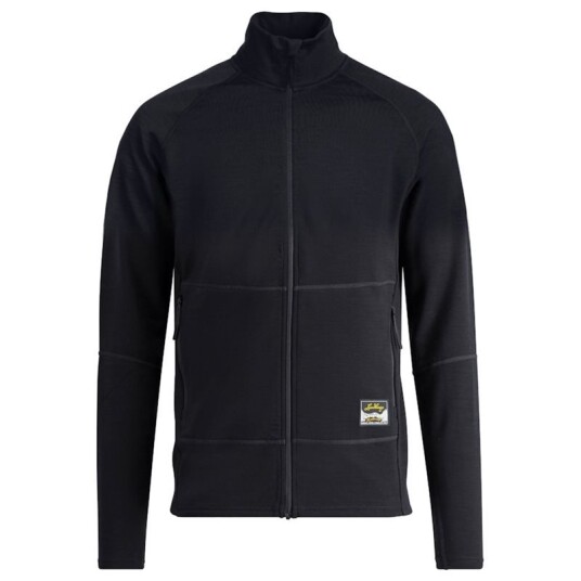 Lundhags Tived Merino Full Zip W Black Lundhags Tived Merino Full Zip W Black