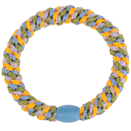 KKNEKKI Glitter Hårstrikk | 21 Varianter Light Orange Sky Blue Glitter KKNEKKI Glitter Hårstrikk | 21 Varianter Light Orange Sky Blue Glitter