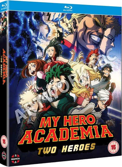 My Hero Academia Two Heroes My Hero Academia Two Heroes