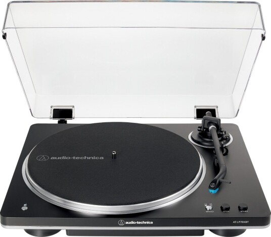 Audio-Technica AT-LP70XBT Helautomatisk Bluetooth Platespiller Svart Audio-Technica AT-LP70XBT Helautomatisk Bluetooth Platespiller Svart