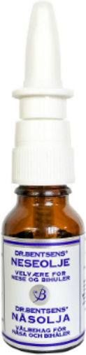 Vitalkost AS Dr Bentsens Neseolje 15ml Vitalkost AS Dr Bentsens Neseolje 15ml
