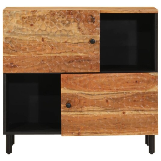 vidaXL Sideskap 80x33x75 cm heltre akasie vidaXL Sideskap 80x33x75 cm heltre akasie