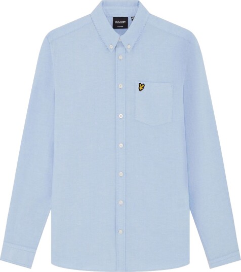 Lyle & Scott Skjorte Oxford Shirt Blå