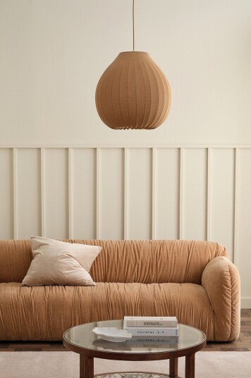 Ellos Home Taklampe Misha Brun