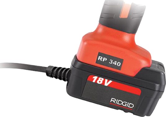 Ridgid Strømadapter 43338 18 v