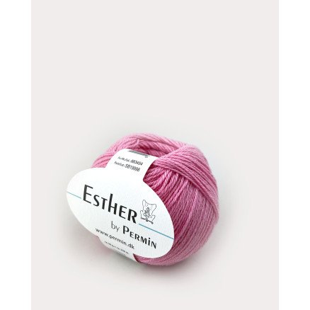 Permin Esther Garn 54 Lys Rosa Permin Esther Garn 54 Lys Rosa