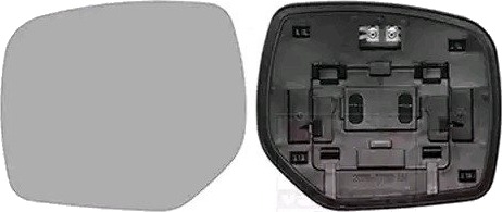 Speilglass, ytterspeil VAN WEZEL 5141837 Speilglass, ytterspeil VAN WEZEL 5141837