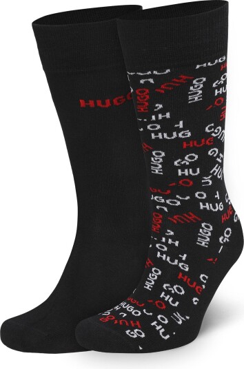 HUGO 2P Rs Tape Logo Cc BLACK 39 42