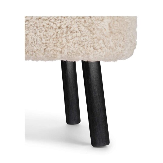 Natures Collection Emily spisestol Beige Svart bøk