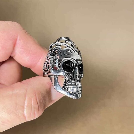 Kranium skull menns ring XL Kranium skull menns ring XL