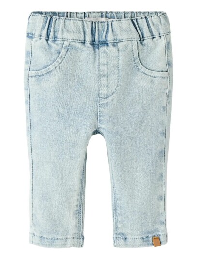Lil"Atelier Nbffrances Loose Jeans 7722 Fn Lil Blue 80