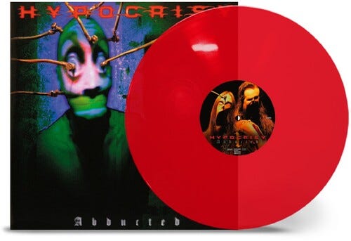 Hypocrisy Abducted LP/Vinyl Hypocrisy Abducted LP/Vinyl
