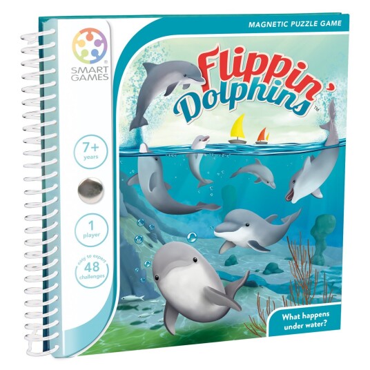SmartGames Magnetic Travel Flippin Dolphins Nordic SG2330
