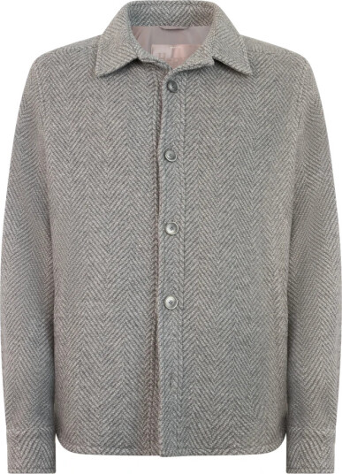 Herno Herre Jakker Grå 4XL,
