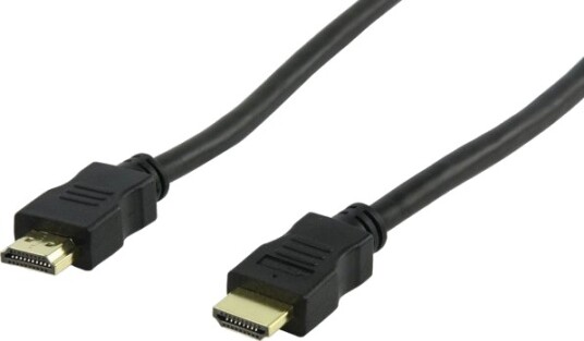 Valueline Hdmi Kabel Med Ethernet Hdmi Hann Til Hdmi Hann 3 M Svart