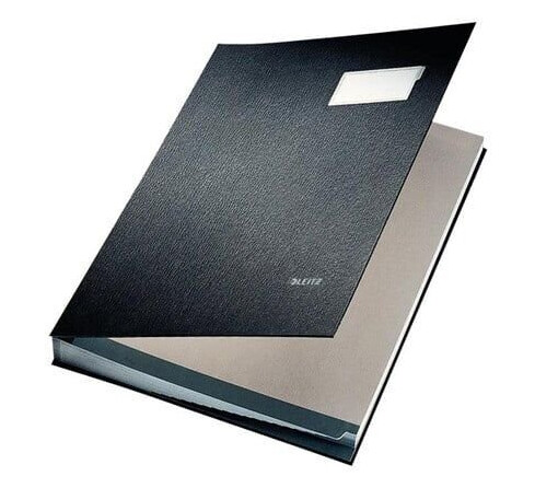 Leitz classification folder 20 parts for A4 tabbed black Leitz classification folder 20 parts for A4 tabbed black