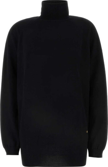 Moschino Dame Strikkevarer Svart 2XS, Moschino Dame Strikkevarer Svart 2XS,