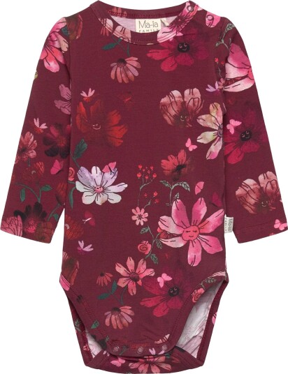 Ma ia Family Vinterträdgård Body Burgundy 68