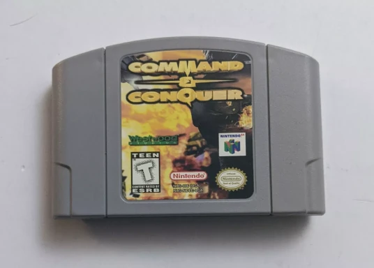Nintendo 64 Command & Conquer