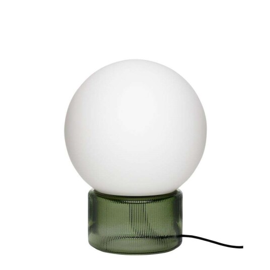Hübsch Sphere Bordlampe Green/Opal Hübsch Sphere Bordlampe Green/Opal