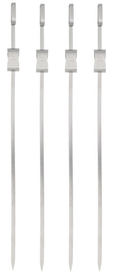Mustang Strikkepinne, 30 Cm, 4 Stk Mustang Strikkepinne, 30 Cm, 4 Stk