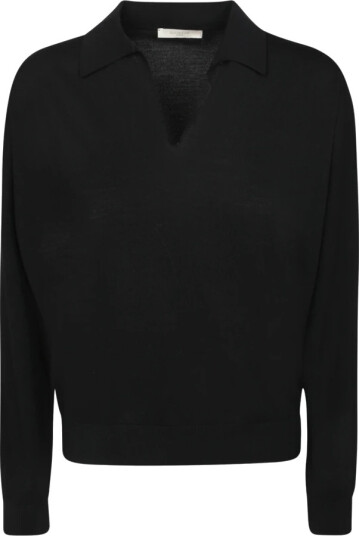 Incotex Dame Topper Svart XL, Incotex Dame Topper Svart XL,