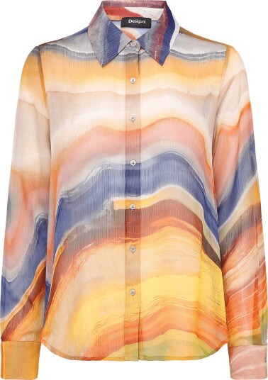Desigual Blus_Camsterdam Multi/patterned L