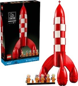 LEGO Ideas Tintin månerakett 21367 LEGO Ideas Tintin månerakett 21367