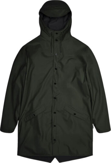 Rains Unisex Long Jacket ( 2022 ) M , Green