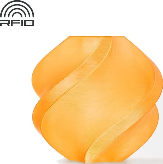 Bambu Lab Bambu Lab PETG Translucent Translucent Orange 32300 Refill uten spole 1kg
