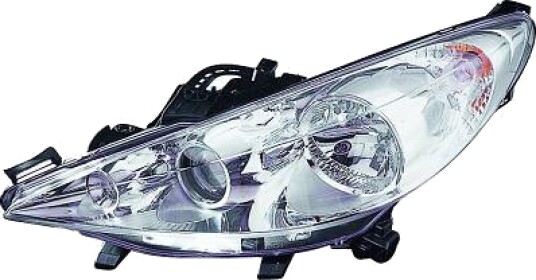 DIEDERICHS 4226983 Frontlykter