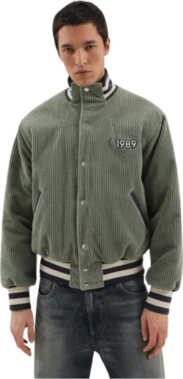 1989 Studio Herre Jakker Grønn M,