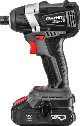 Graphite Slagskrutrekker 58G024 (Uten Batteri Og Lader) 18 v, LED