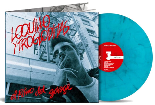 El Ritmo Del Garage Blue Vinyl