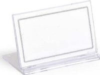 Argo STANDING BUSINESS CARDBOARD ARGO 80X57MM SRD516 Argo STANDING BUSINESS CARDBOARD ARGO 80X57MM SRD516