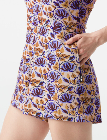 PICTURE ORGANIC CLOTHING Alinna Printed Romper - Multi/patterned - XS