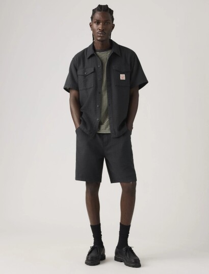 Levi"s® Pullon Work Short Dark Phantom Black XL