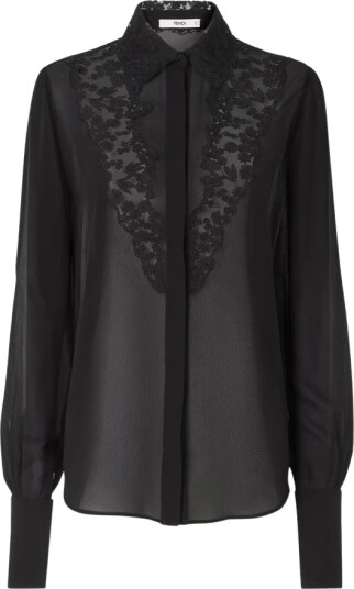 Fendi Dame Bluser & Skjorter Svart S,