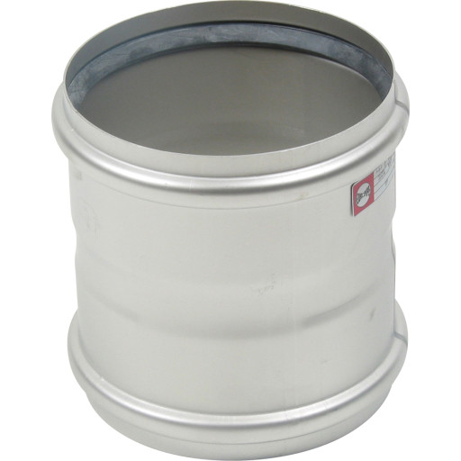 160 Mm Dobbelt Stikmuffe Syrefast Aisi316l/En1.4404 Blücher