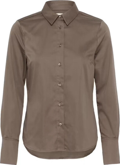 InWear Dame Bluser & Skjorter Brun 2XL, InWear Dame Bluser & Skjorter Brun 2XL,