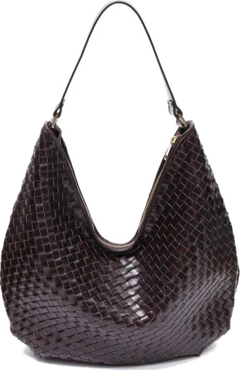 Adax Salerno Skulderveske Mindy Dark brown