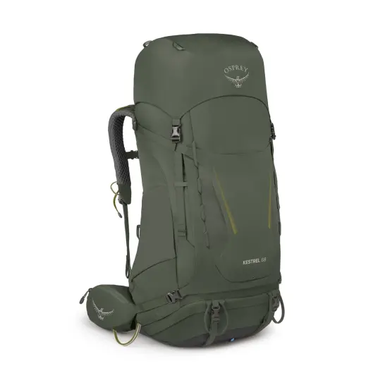 Osprey Men's Kestrel 68 S/M, Bonsai Green Osprey Men's Kestrel 68 S/M, Bonsai Green