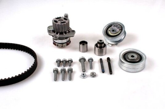 Vannpumpe + tannremmsett HEPU PK06621 Vannpumpe + tannremmsett HEPU PK06621