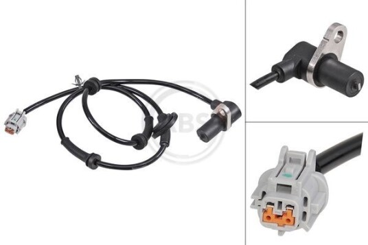 ABS sensor A.B.S. 30540