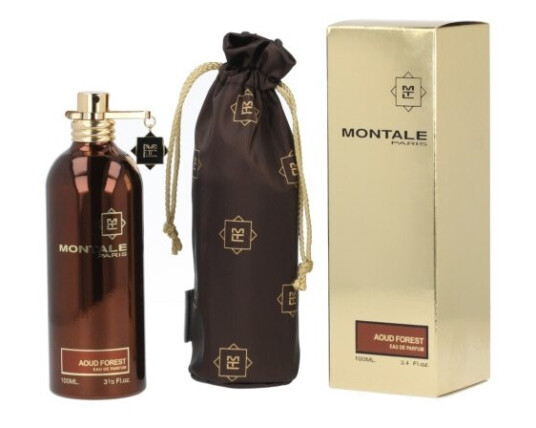Montale Aoud Forest Unisex Eau de Parfum 100 ml - Treaktig Duft Montale Aoud Forest Unisex Eau de Parfum 100 ml - Treaktig Duft