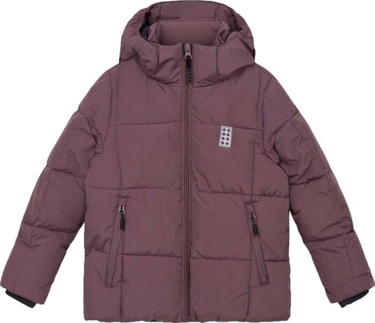 LEGO® Wear Polstret Jakke LWJad 701 Dark Purple LEGO® Wear 7 år (122) Dunjakke Lilla