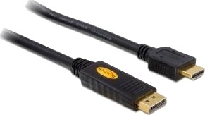 Delock 5 m DisplayPort til HDMI Adapterkabel