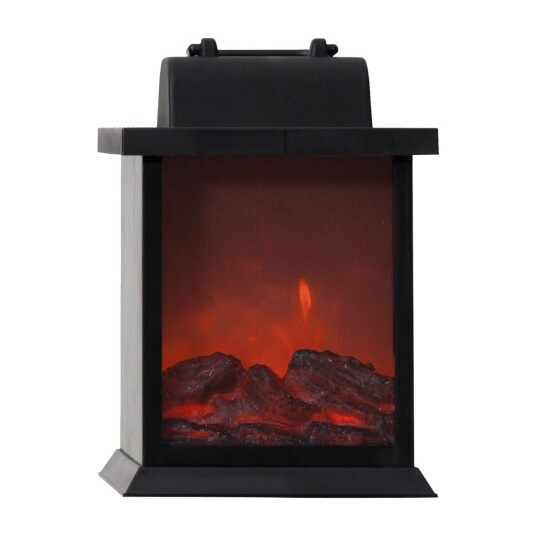 STAR TRADING 062-67 DECORATIVE FIREPLACE BLACK 062-67